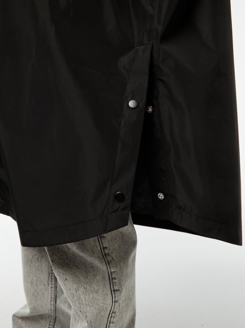 Cape de pluie imperméable à capuche - Kiabi