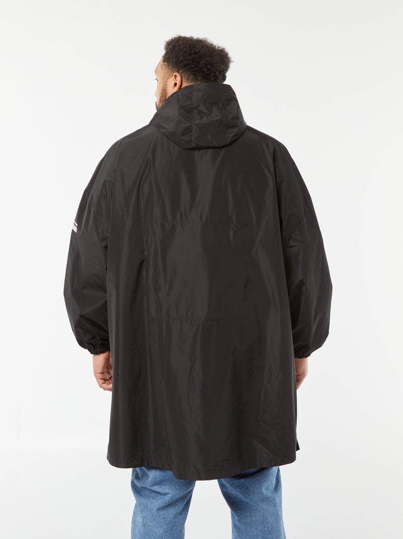 Veste D'hiver Longue Pour Homme - Imperméable, Coupe-vent - Capuche - Coupe Droite Ou Oversize - Pour Mi-saison Et Extérieur