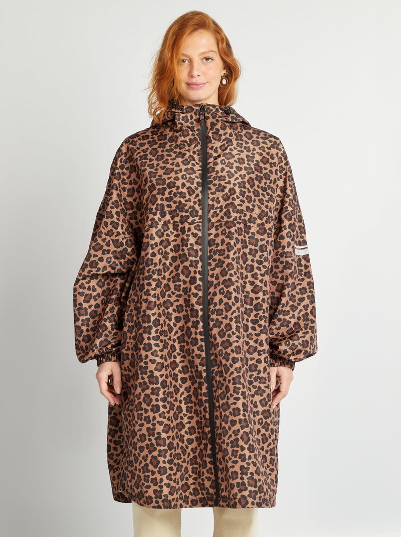 Cape de pluie Marron - Kiabi