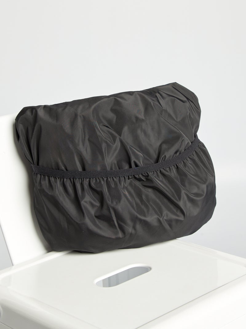 Cape de pluie noir - Kiabi