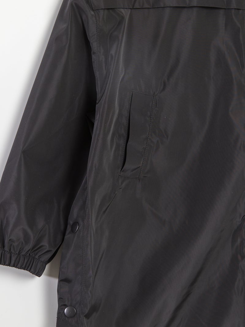 Manteau De Pluie Doublé - Enfant Garçon