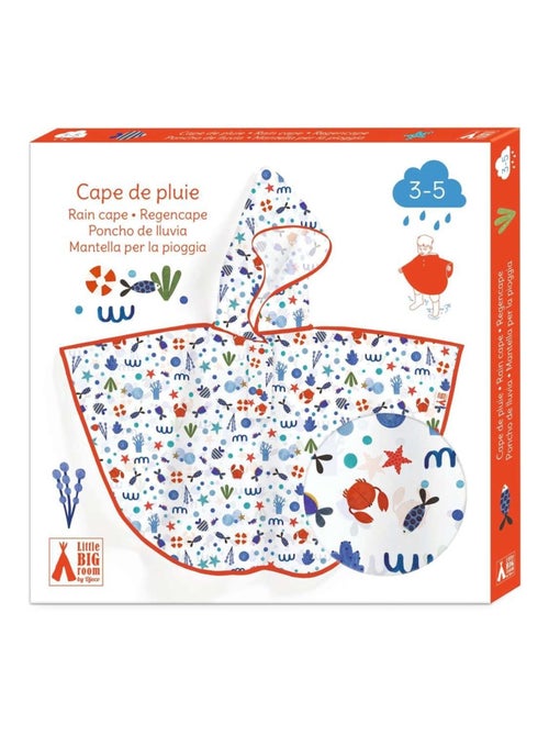 Cape de pluie Océan - Kiabi