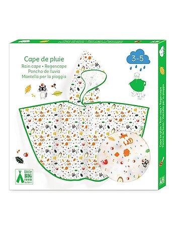 Cape de pluie Sous-bois