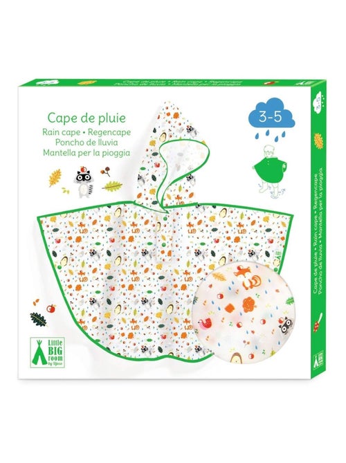 Cape de pluie Sous-bois - Kiabi Cape de pluie Sous-bois - Kiabi
