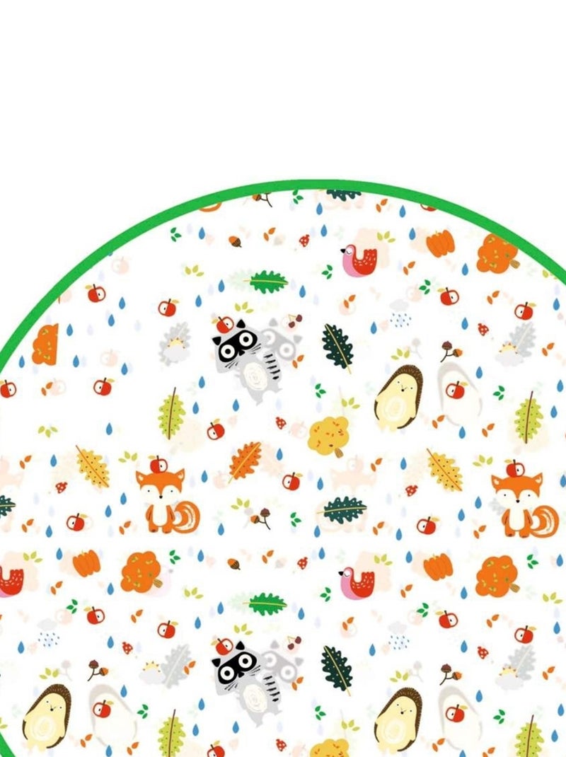 Cape de pluie Sous-bois Multicolore - Kiabi