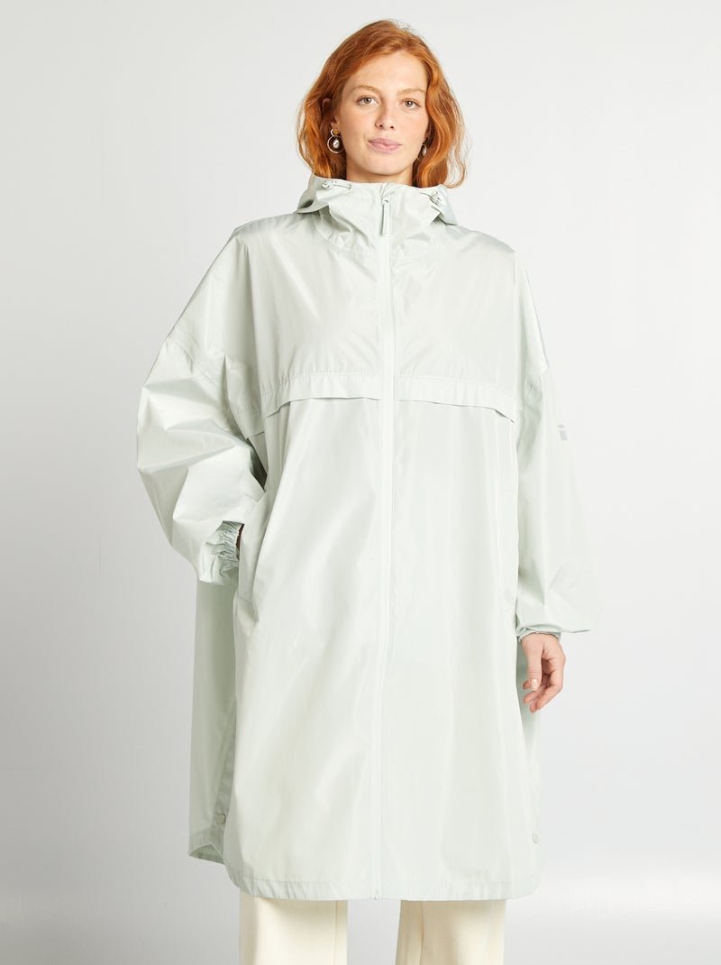 Cape de pluie Vert - Kiabi