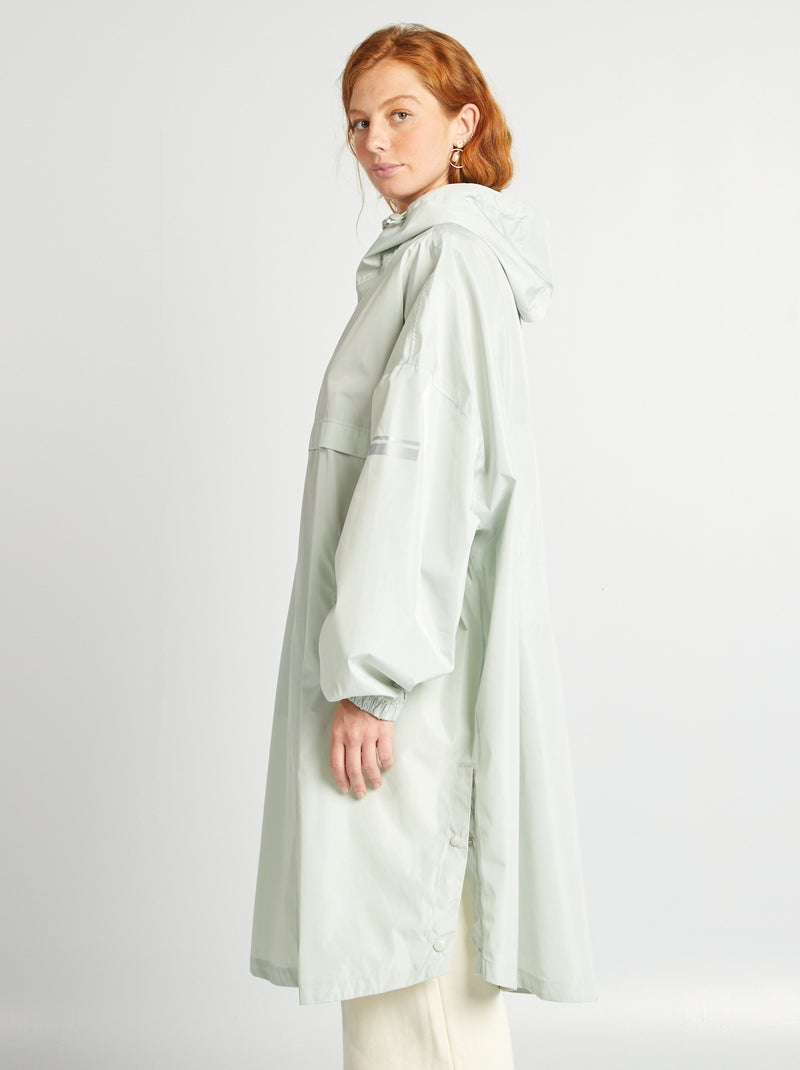 Cape de pluie Vert - Kiabi