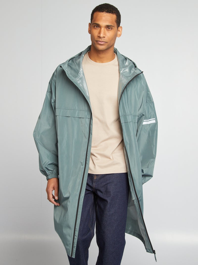 Rainwear Enfant Playshoes Cape De Pluie Dos Long Blouson Mixte