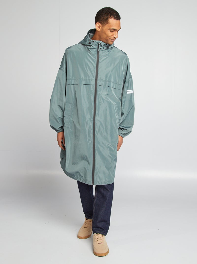 Cape de pluie Vert - Kiabi
