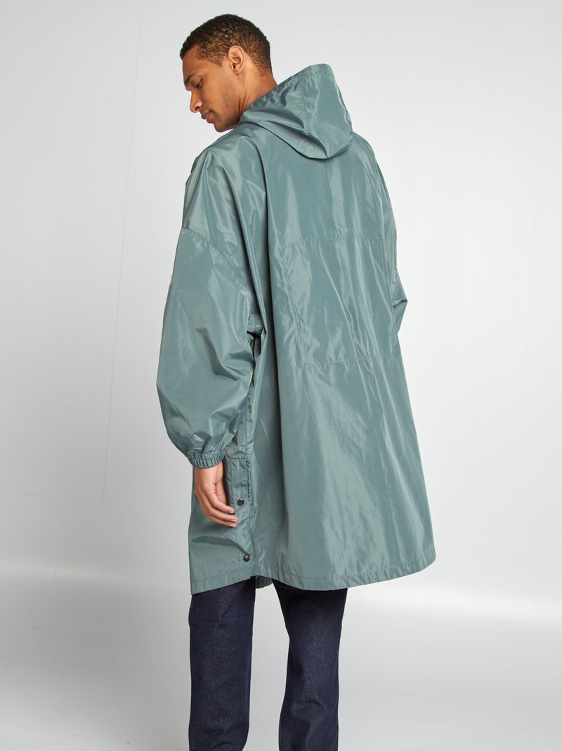 Cape de pluie Vert - Kiabi