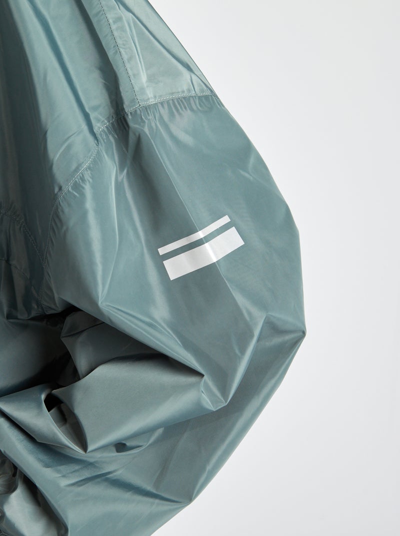 Cape de pluie Vert - Kiabi