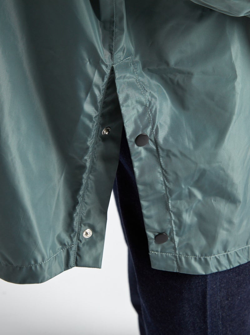 Cape de pluie Vert - Kiabi