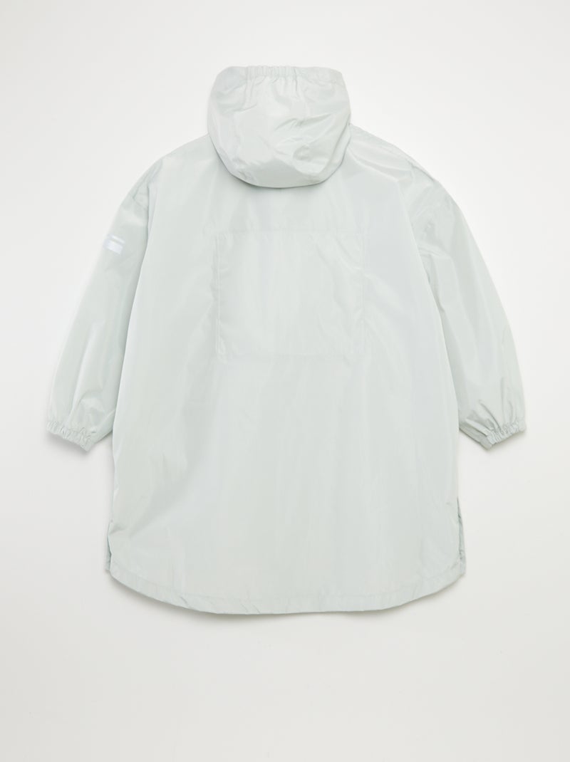 Cape de pluie Vert - Kiabi