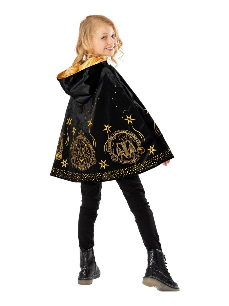 Cape de sorcier Poudlard Harry Potter Noir - Kiabi