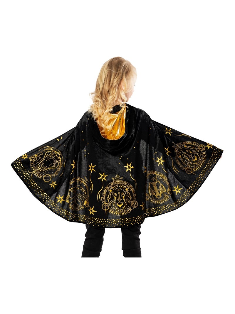 Cape de sorcier Poudlard Harry Potter Noir - Kiabi