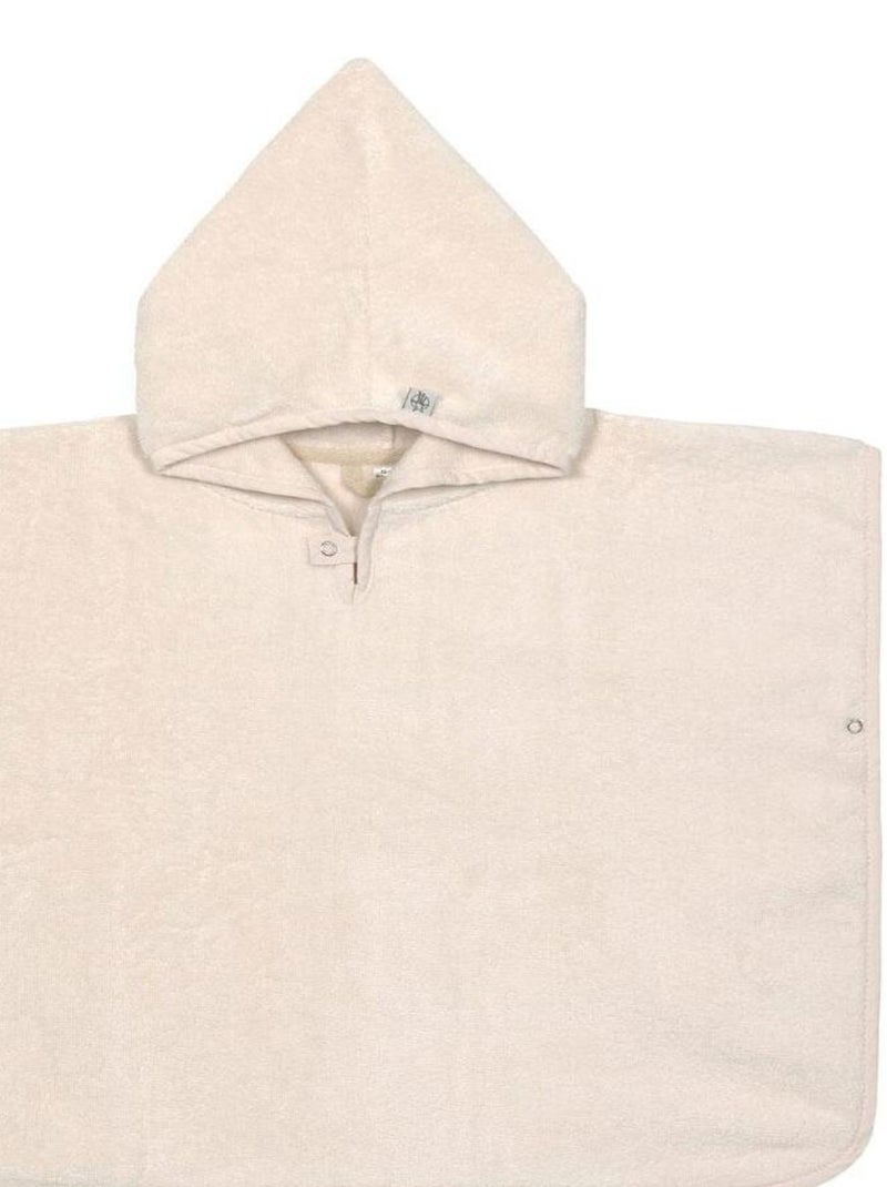 Cape en coton Milky Blanc - Kiabi