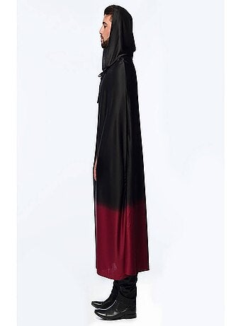 Cape Fade noir/rouge -170cm