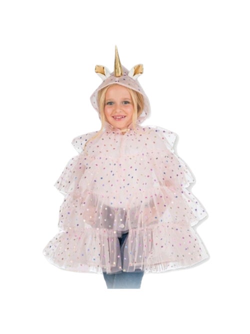 Cape Fée Licorne 62 cm - Kiabi