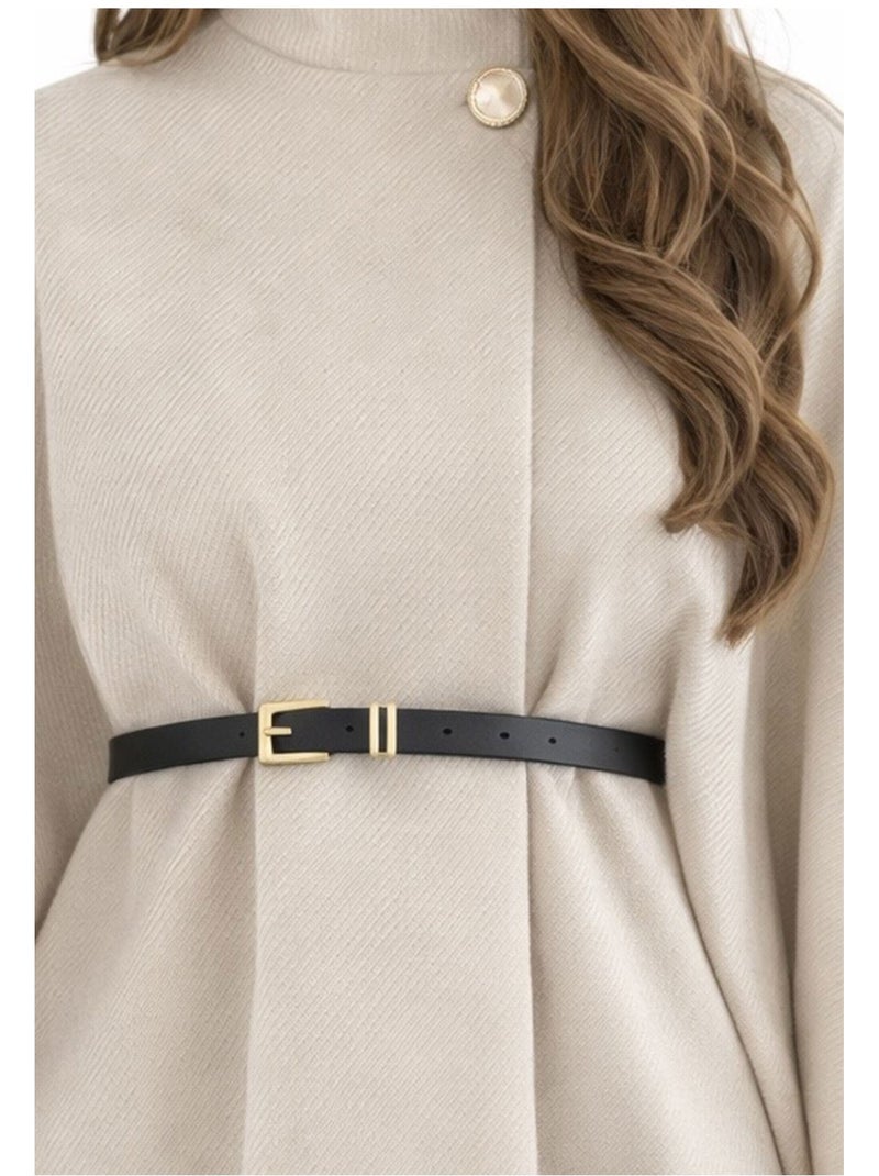 Cape Poncho Kebello Beige - Kiabi