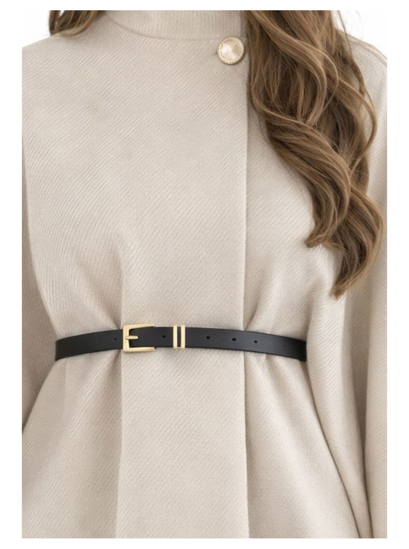 Cape Poncho Kebello Beige - Kiabi