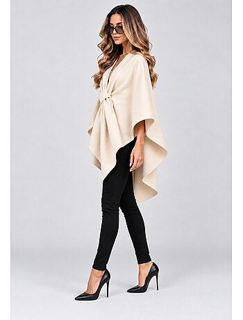 Cape poncho kebello