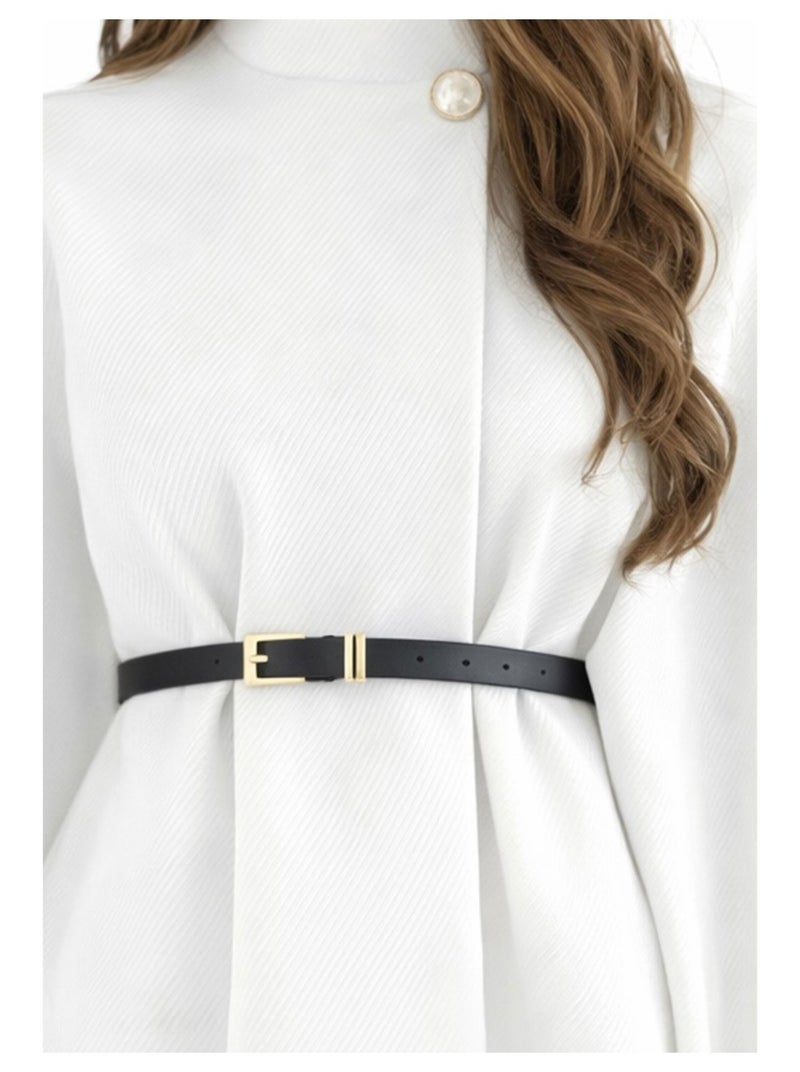Cape Poncho Kebello Blanc - Kiabi