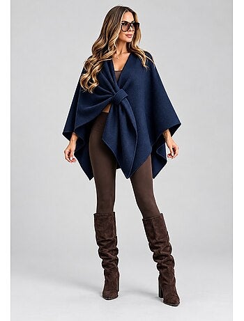 Cape poncho kebello