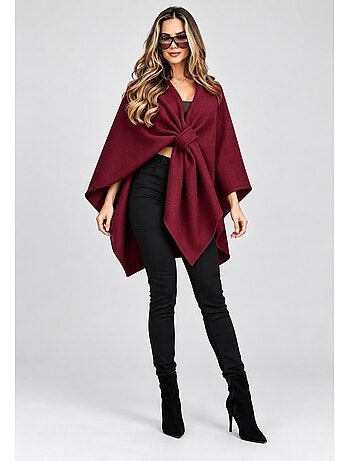 Cape poncho kebello