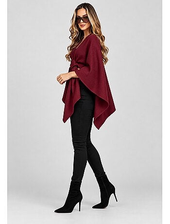 Cape poncho kebello