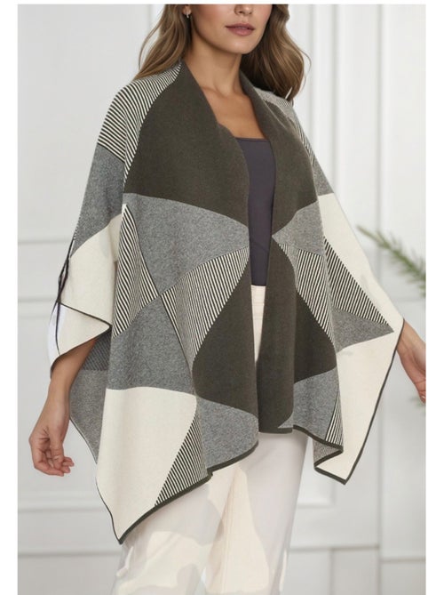 Cape Poncho Kebello - Kiabi