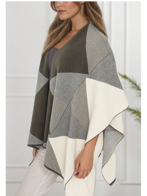 Cape Poncho Kebello - Kiabi