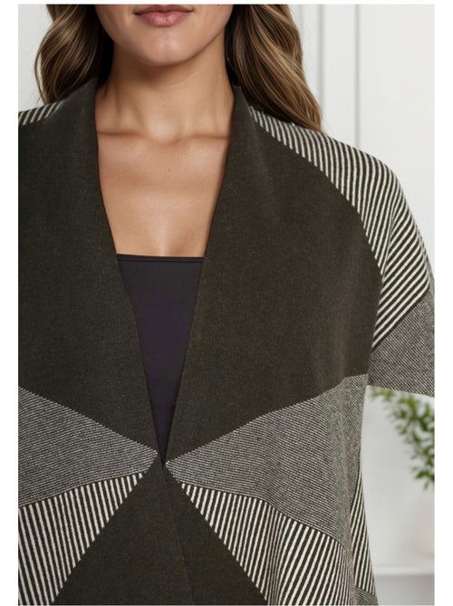 Cape Poncho Kebello - Kiabi