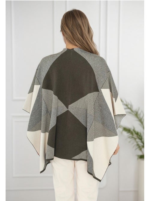 Cape Poncho Kebello - Kiabi