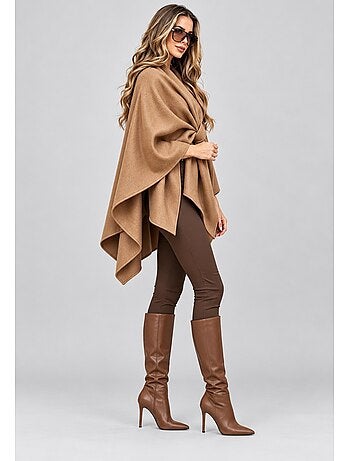 Cape poncho kebello