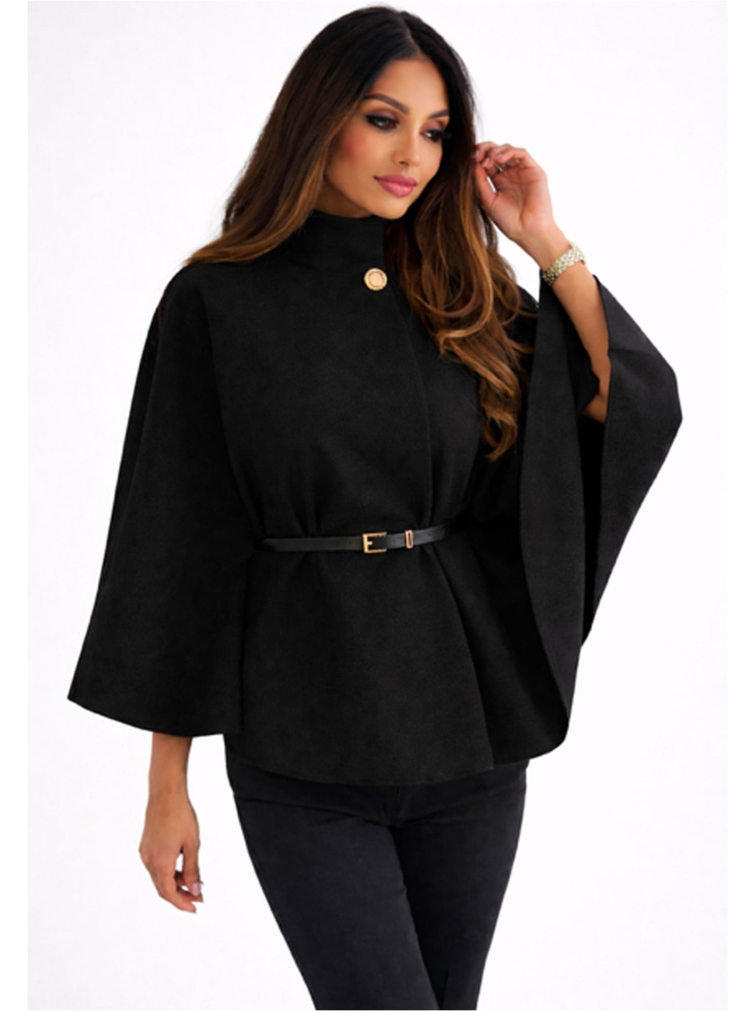 Cape Poncho Kebello