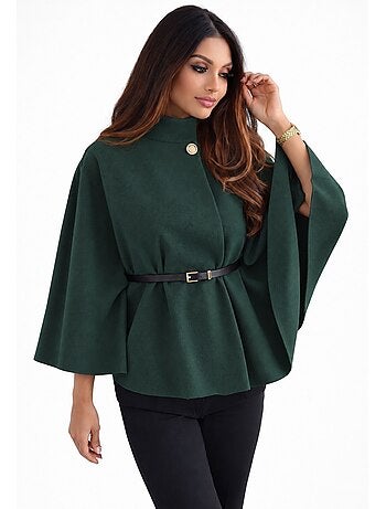 Cape poncho kebello