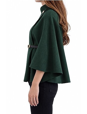 Cape poncho kebello
