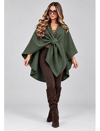 Cape poncho kebello
