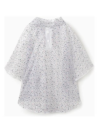 Cape poncho pluie floral, automatique DAISY