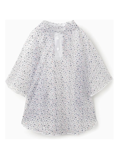 Cape poncho pluie floral, automatique DAISY - Kiabi