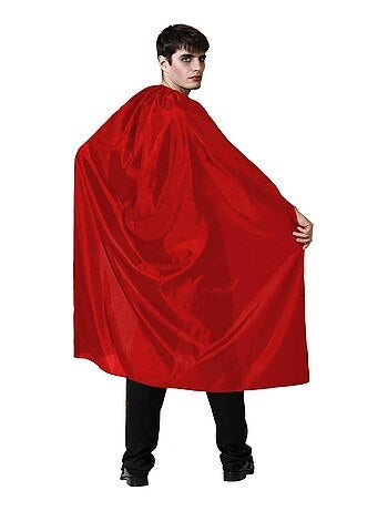 Cape vampire rouge - adulte
