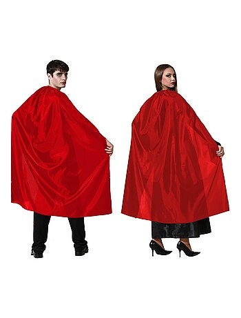 Cape vampire rouge - adulte
