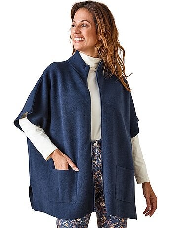 Cape zippée en maille milano - DAXON