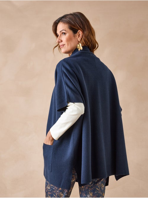 Cape zippée en maille milano - DAXON - Kiabi