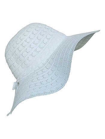Capeline de cérémonie dentelle DIVAV