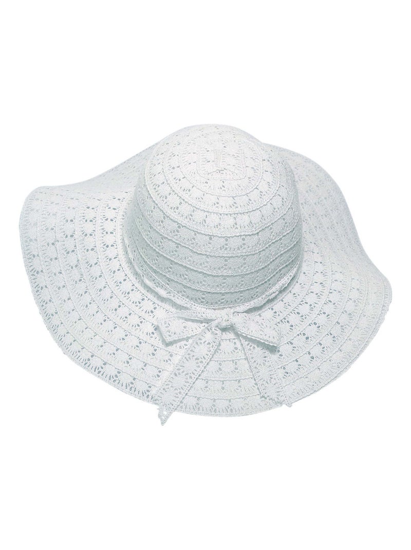 Capeline de cérémonie dentelle DIVAV Blanc - Kiabi