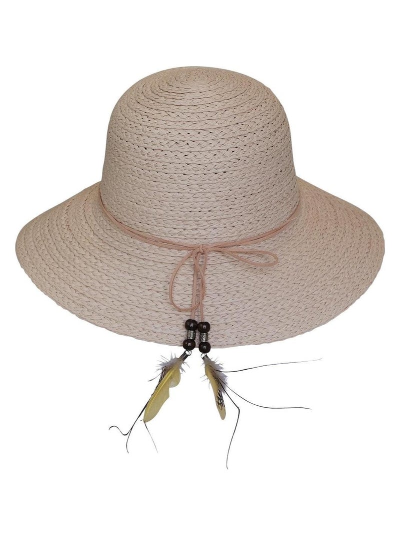 Capeline PLUMES MALIBU Rose - Kiabi