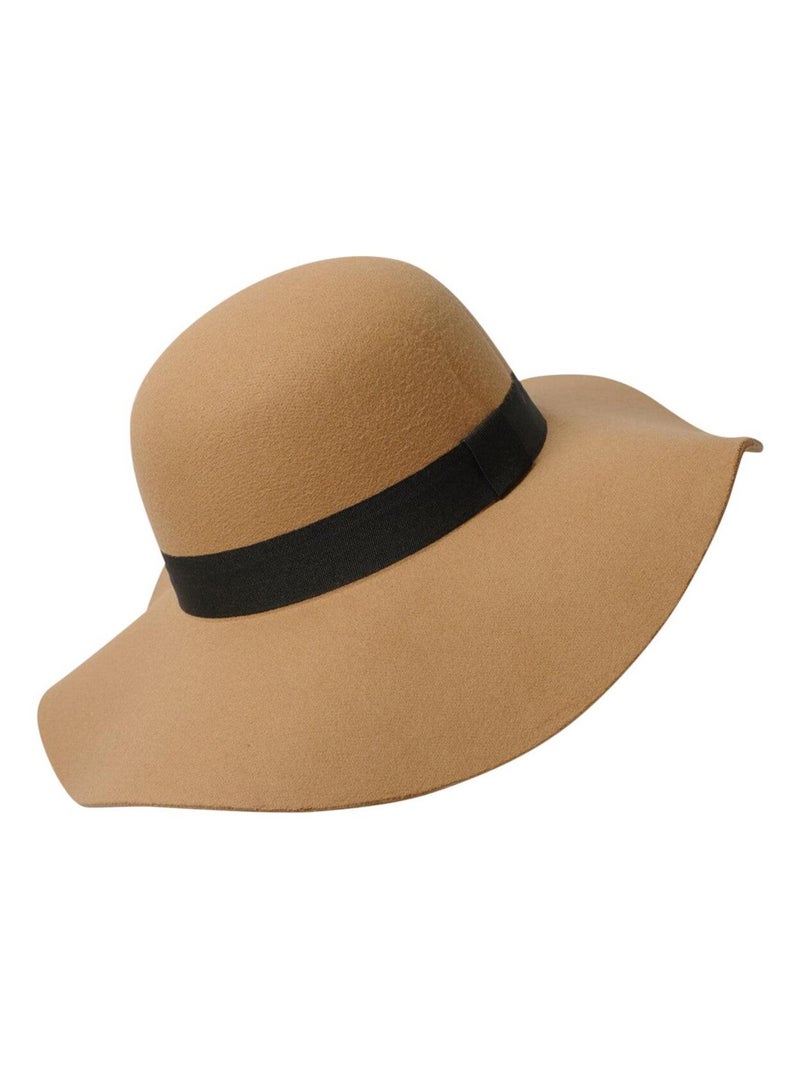 Capeline SALOMINE Camel - Kiabi