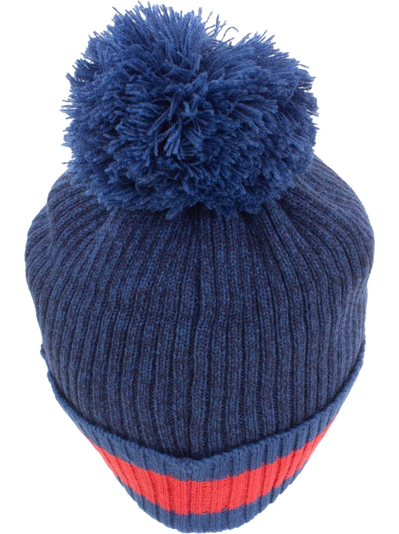 Capitaine Amérique - Bonnet motif/style logo Bleu ardoise - Kiabi
