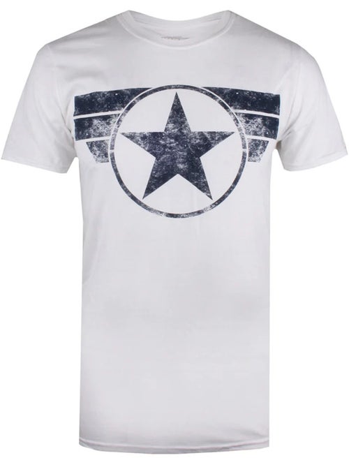 Capitaine Amérique - T-shirt - Kiabi